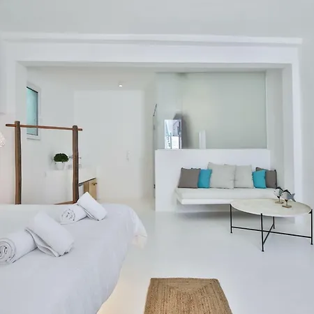 Arktos White Pensionat Mykonos Town