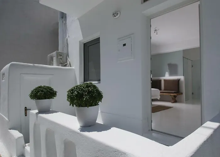 Pensionat Arktos White Mykonos Town