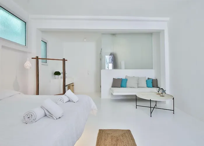 Arktos White Pensjonat Mykonos Town