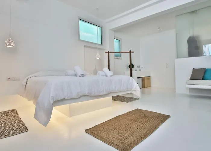 Pensjonat Arktos White Mykonos Town