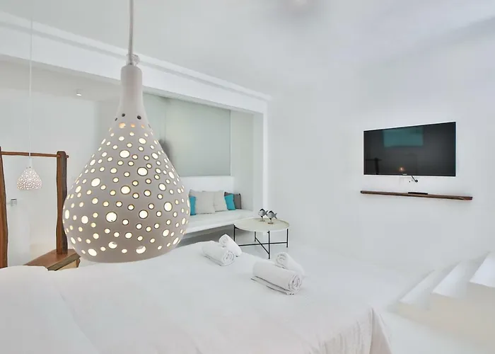 Arktos White Maison d'hôtes Mykonos Town